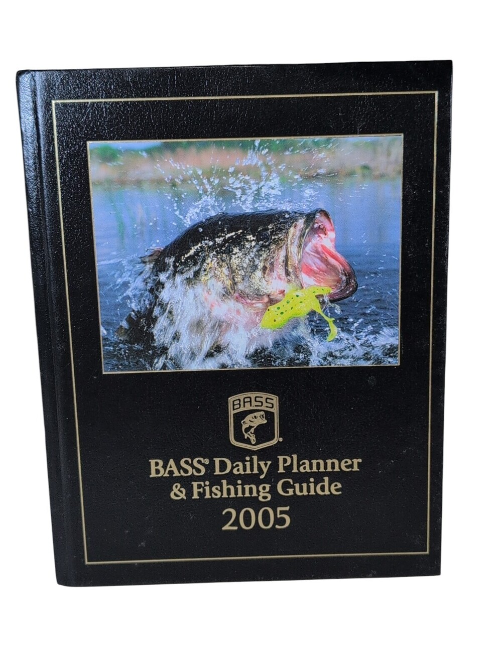 B.A.S.S. Bass ESPN Daily Planner & Fishing Guide 2005 New